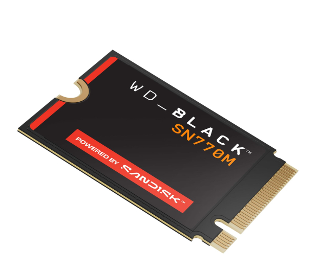WD 500GB M.2 2230 PCIe Gen4 NVMe SN770M - 1186374 - zdjęcie 4